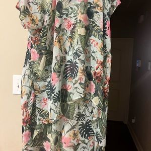 Bathing suite coverup or Hawaiian style shirt